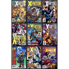 Marvel Comic Book X-Factor # 9x Lot 113 114 118 120 124 125 127 129 130 VF picture