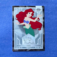 Topps 2023 Chrome Disney 100 Ariel #19 Base Card The Little Mermaid picture
