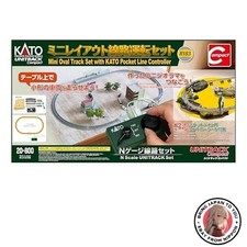 KATO 20-800 Mini Layout Track Operation Set Model Railroad Beginner Set picture