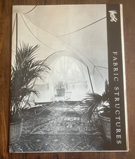 Vintage 1977 Moss Tent Works Dealer Packet 8.5