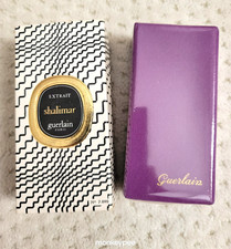 Vintage NOS GUERLAIN PARIS 1967 1 oz Extrait Shalimar Original Box Sealed picture
