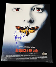 JODIE FOSTER SIGNED AUTOGRAPH 11x14 PHOTO SILENCE OF THE LAMB BECKETT BAS COA E picture