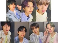 BTS Bangtan Boys Postcard Set (Selfie ver.) MAP OF THE SOUL 7 THE JOURNEY Japan picture