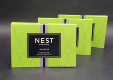 3 X NEST NEW YORK BAMBOO SCENTSTICK FOR HOME CAR SEALED picture