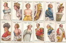 1912 JOHN PLAYER & SONS SHIPS FIGUREHEADS 25 TOBACCO CARD SET picture