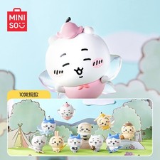 MINISO Chiikawa Series Happy Partner Figure Toys Gift Doll Confirmed Blind Box picture