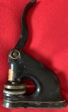FINAL SALE:  1932 BUFFALO/NY CORPORATE SEAL EMBOSSING TOOL RARE-LARGE-HEAVY picture