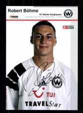Robert Böhme autograph card Wacker Burghausen 2002-03 original signed + 2 picture