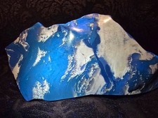 1+ lb Indonesian blue amber 7.5