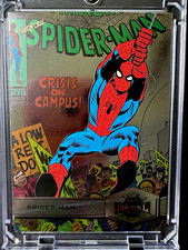 SkyBox 2021 Marvel Metal Universe Spider-Man #164 Spider-Man Non-Sport Card picture