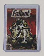 Fallout Limited Edition Artist Signed “Post Nuclear” Trading Card 5/10 picture