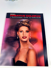 1987 Redken Creative Color 2nd Edition Haircolor Guide Vintage Cosmetology Book picture