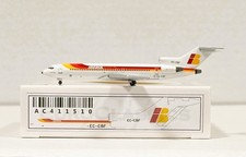 Aeroclassics AC411510 Iberia Boeing 727-200 EC-CBF Diecast 1/400 Jet Model New picture