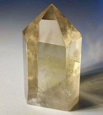 Perfect Citrine Crystal Point Natural Raw Rough Specimen Manifestation Abundance picture
