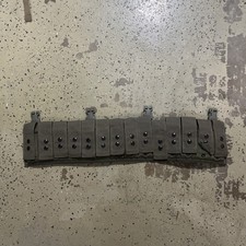 Bulldog Equipment 40mm/37mm 14 Round Bandolier OD Green USA Made picture