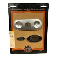 NEW NOS Harley-Davidson 50th Anniversary Collection Gold Kit 92277-07 OEM picture