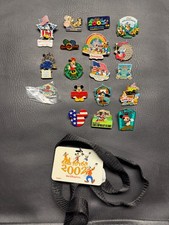 Vintage Disney Pins Lot of 18 from the early 2000s **REDUCED** picture