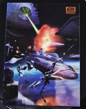 2026 Topps Chrome Star Wars Galaxy Battle Of Endor /25 picture