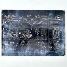 Original WWII Army Comic The G.I.’s Night Before Christmas 1943 Raunchy Cartoons picture