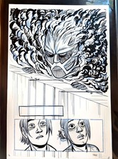 Attack On Titan Original Published Art By Faith Erin Hicks picture