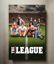 The League 8x12 Metal TV Show Poster Sign picture