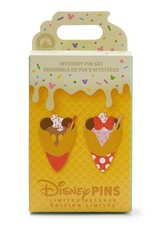 2x (2) Disney Ice Cream Cones Mystery Pin Blind Packs – 2-Pc. – Limited Release picture