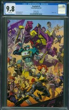 G.I.Joe Scarlett 1 CGC 9.8 Transformers Virgin Variant 6/24 picture