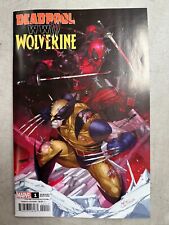 Deadpool Wolverine WWIII #1 (2024) 1:25 InHyuk Lee Variant Cover NM *IN-HAND* picture
