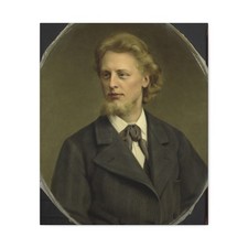 Johan Heinrich Neuman - Portrait of Jacques Fabrice - Canvas Wall Art picture