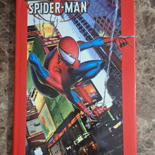 Marvel Comics Ultimate Spider-Man Hardcover Color Graphic Novel Peter Parker picture