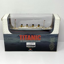 NEW Titanic Diecast Model Authentic Replica Ship 1/1136” Scale Vintage 1998 picture