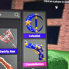 Roblox Murder Mystery 2 Game Item Asset Celestial Constellation ID V picture