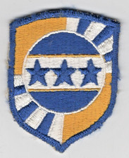 Rare Original Armed Forces Information School Patch Inv# F597 picture