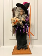 Lynn Haney Collection Style #173 Halloween Figurine 18.5” 1994 Vintage *Read* picture