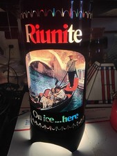 VINTAGE 1981 RIUNITE ON ICE WINE ADVERTISING MOTION LAMP VERY COOL picture