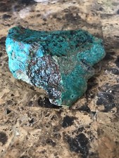 Blue Chrysocolla Rough picture